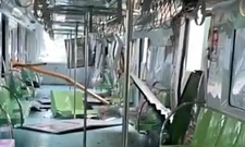 突发惨剧！ 3.3吨吊臂猛砸列车 刺穿车厢， 华人教授当场死亡，母亲崩溃（视频/组图）