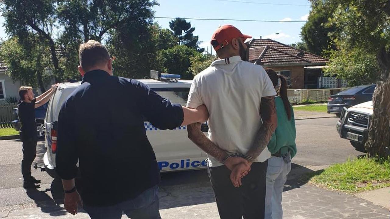 Ali Yousif 于 5 月 3 日被捕。图片：新南威尔士州警方