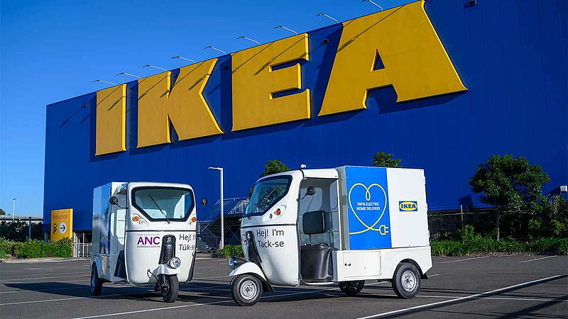 嘟嘟车来悉尼了！IKEA扩大送货车队，今日开启试点（组图） - 4