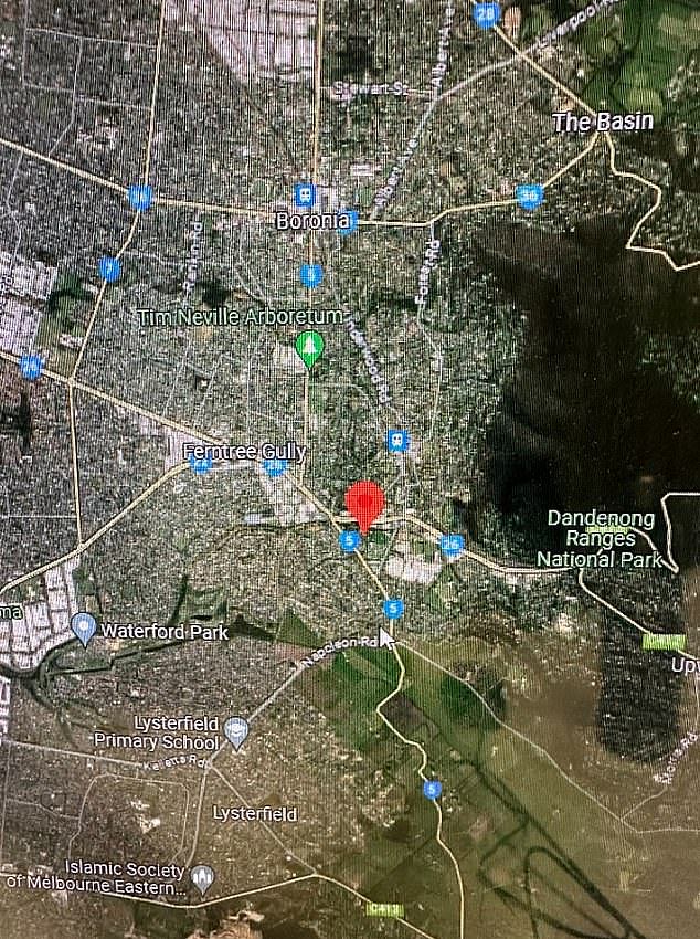 The earthquake hit at about 11.15am on Tuesday near Ferntree Gully in Melbourne's east