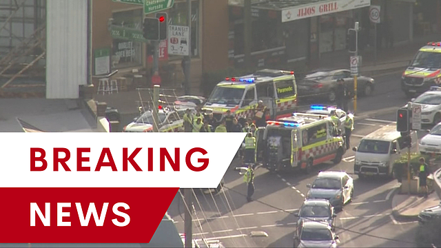 悉尼Crows Nest三名学生被撞伤，紧急送医！1男子被捕，周边交通严重拥堵（组图） - 4