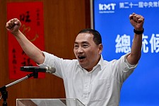 台湾2024年大选：国民党提名“温和派”侯友宜（组图）