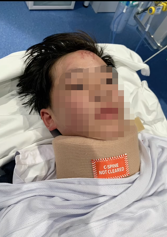 视频曝光！闯红灯撞飞华人学童，悉尼18岁MQ留学生被捕，控7项罪名（视频/图） - 4