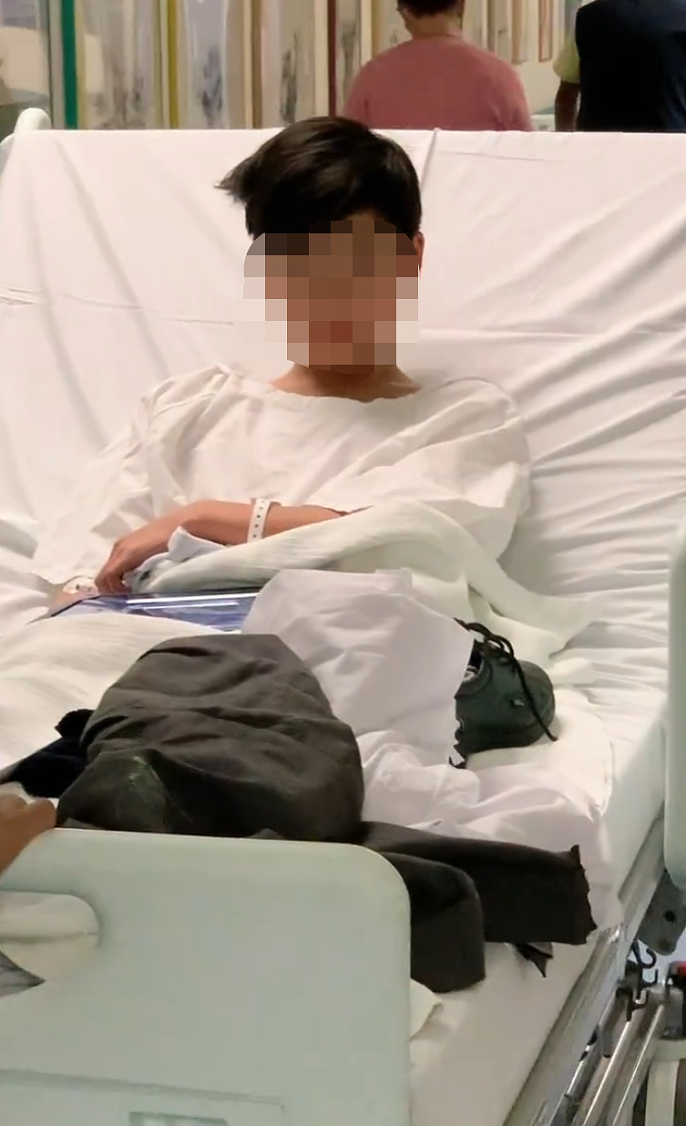视频曝光！闯红灯撞飞华人学童，悉尼18岁MQ留学生被捕，控7项罪名（视频/图） - 7