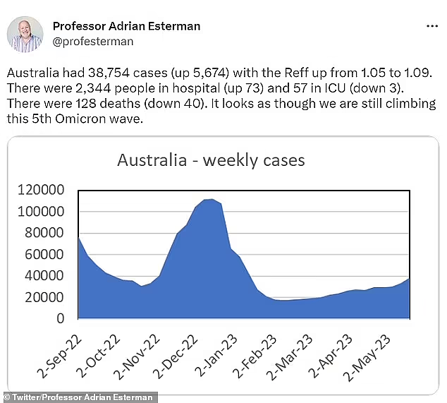 澳洲面临“三重病毒袭击”！第5波新冠疫情来袭，流感及RSV病例激增（组图） - 3