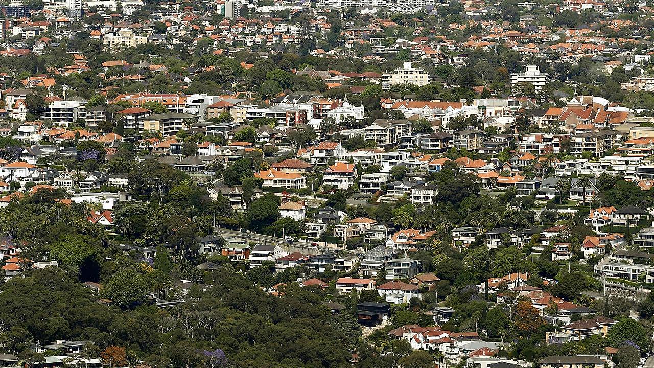 Mosman 是住宅批准率最低的内城区之一。 图片：约翰·阿普尔亚德