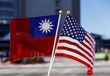 美台贸易倡议初步谈判完成，中国外交部“严重不满“（图）