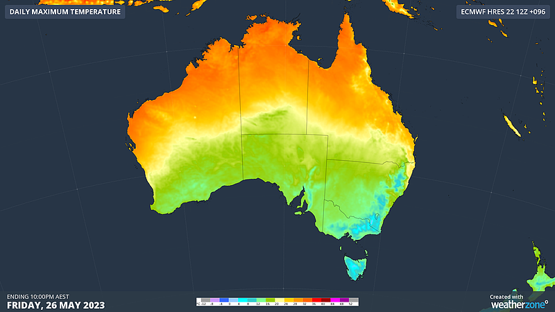 冷空气来袭！又一场极地风暴将席卷全澳，伴随雨雪、狂风甚至冰雹（组图） - 3