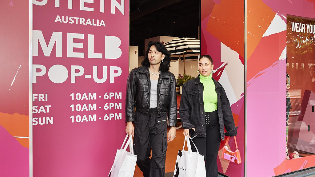 中国时尚品牌Shein将在悉尼开设快闪店！网友：最激动人心的消息（组图） - 2