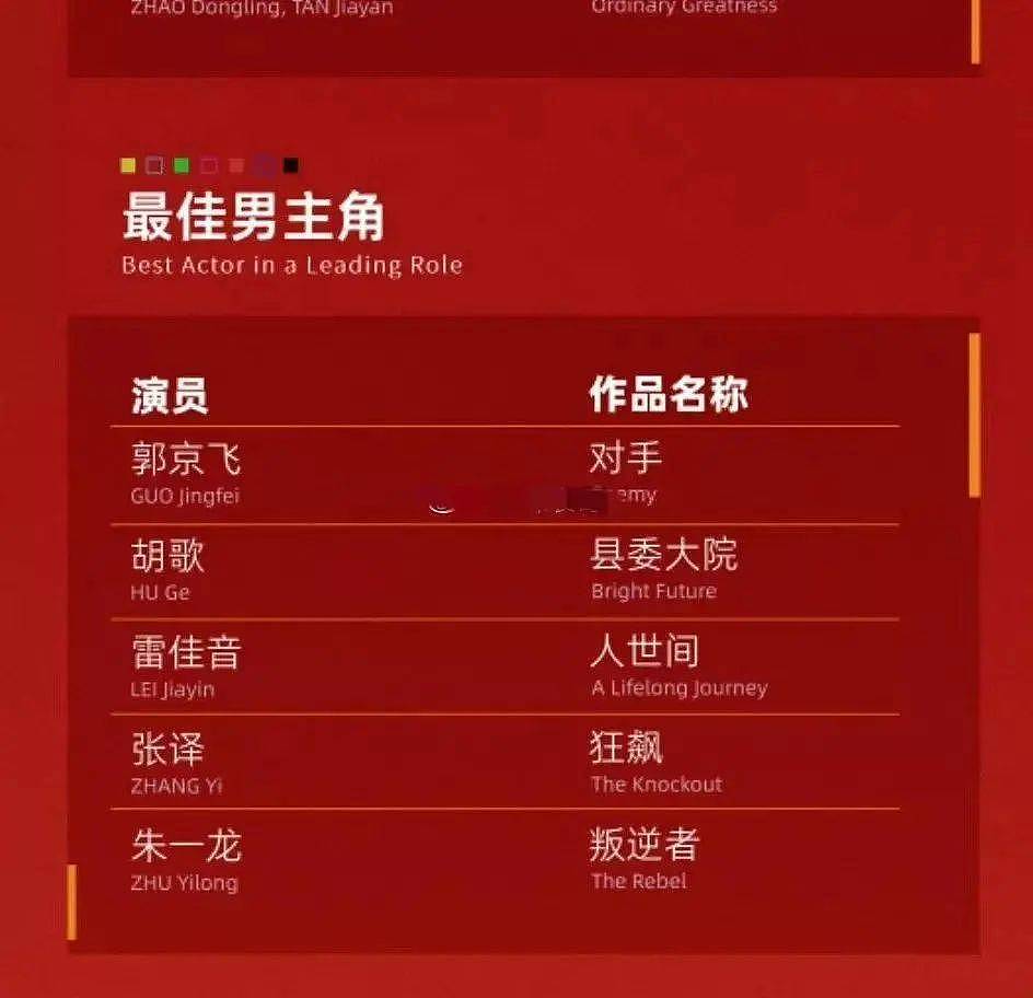 白玉兰奖入围者引热议，赵丽颖雷佳音被传胜出，还有大粉在线认证（组图） - 3