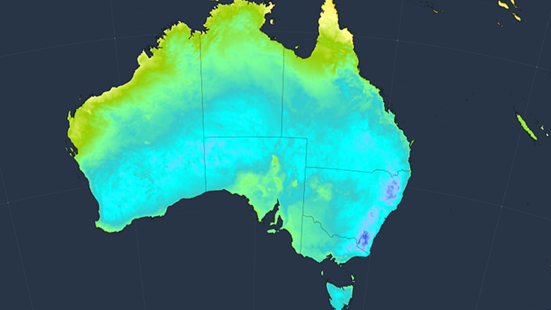 澳洲多地迎来最冷5月早晨，最低气温降至零下1.2度（组图） - 2