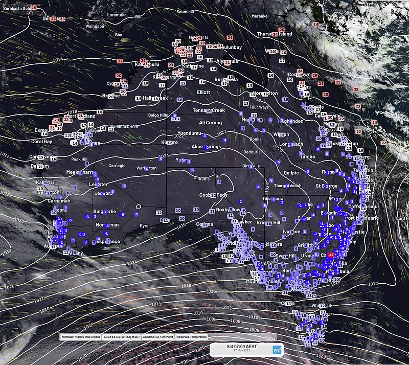 澳洲多地迎来最冷5月早晨，最低气温降至零下1.2度（组图） - 3