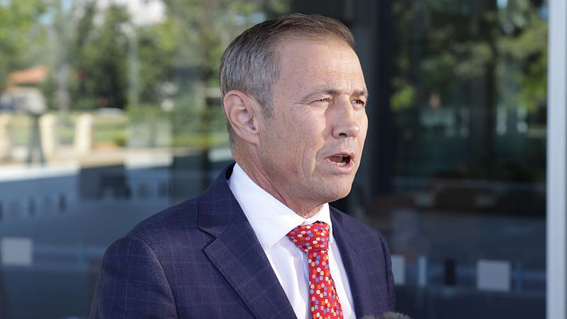 西澳州长Mark McGowan突宣辞职，他是唯一候选人（图） - 2