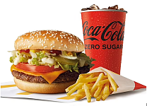 时隔2年，麦当劳“最好吃的汉堡”回来了！优惠套餐仅需$5.95，吃货们别错过（图）