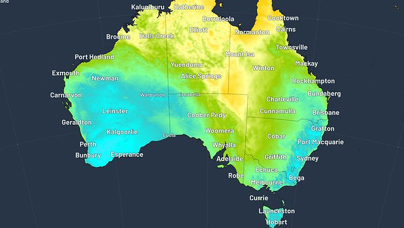 冷锋来袭，澳洲将于本周入冬！东部各州提前降雨（图） - 2
