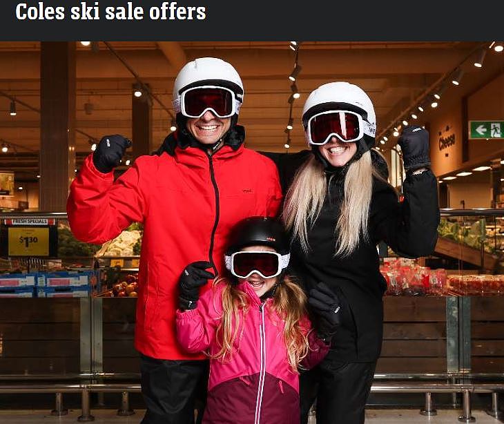 Coles滑雪用品在线促销，价格低至$19！“从头到脚全副武装”仅需$250（组图） - 5