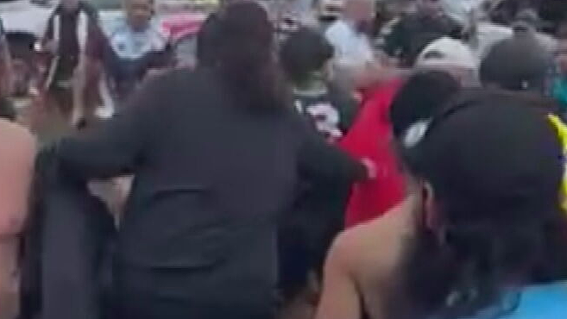 悉尼球场爆发斗殴，场面一片混乱！1男子被拘留，料有更多人被捕（视频/组图） - 3