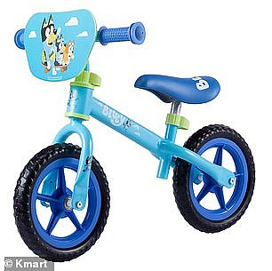 侏罗纪世界和 Bluey 自行车仅售 35 美元，父母可以找到让孩子们玩得开心的东西