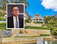 澳航CEO卖房！悉尼Mosman三层顶级豪宅待售，估价超$2000万（组图）
