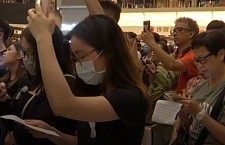 香港特区政府要求禁播禁唱《愿荣光归香港》（视频）