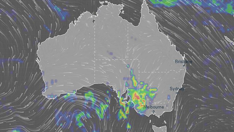 澳洲东南海岸发布恶劣天气警告，维州将迎强降雨和破坏性大风（组图） - 4