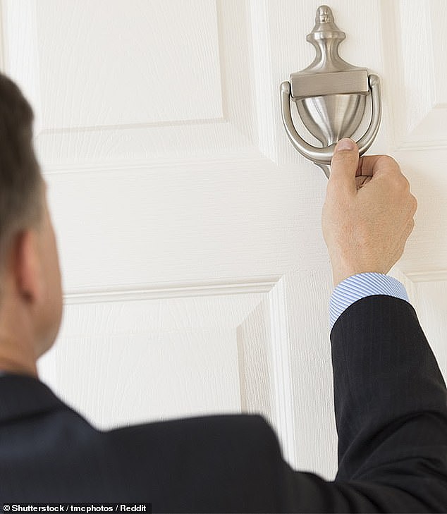 Homeowners can ask anyone to leave their property, and salespeople breach Australian Consumer Law if they knock on a door with a 'Do not knock' sign