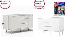 Kmart这款家具火了，仅售$249！堪比超$2000的设计师家具（组图）