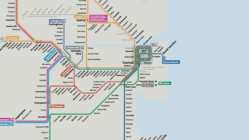 注意！新州轨道本周末施工，悉尼城铁多条线路停运，由公共巴士代替（组图） - 3
