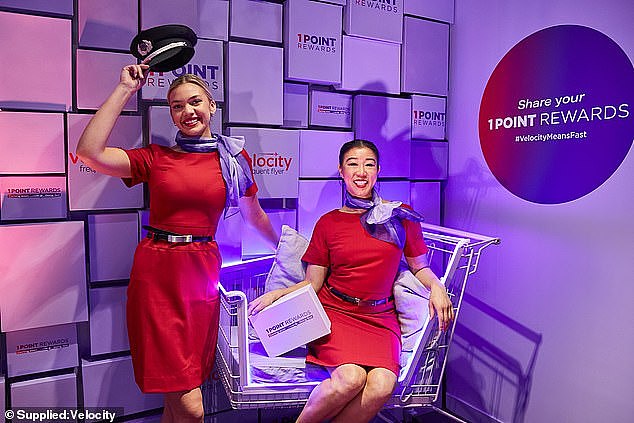 6 月 10 日星期六，Virgin Velocity 航空公司在墨尔本开设了首家仅限一天的 1 点奖励商店，因此 Virgin Velocity 会员可以获得一生中最划算的优惠