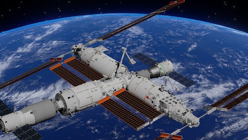 Tiangong space station, or 