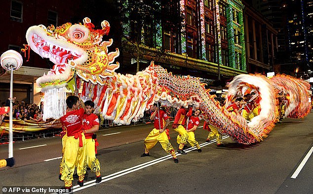 AFL 球迷将享受一系列中国传统庆祝活动，包括 SCG 上的舞龙表演