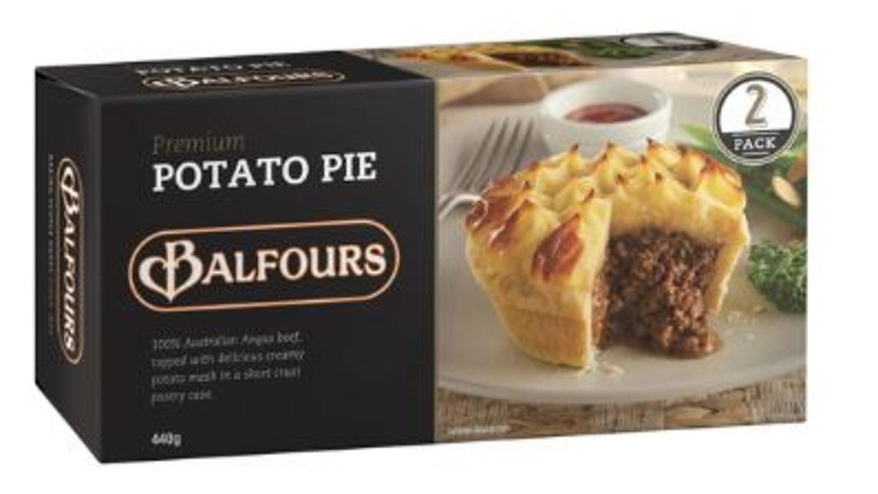 With just 18 per cent beef and a whack of margarine and a long ingredient list packed full of processed ingredients, there are far better-quality pies in the freezer section.