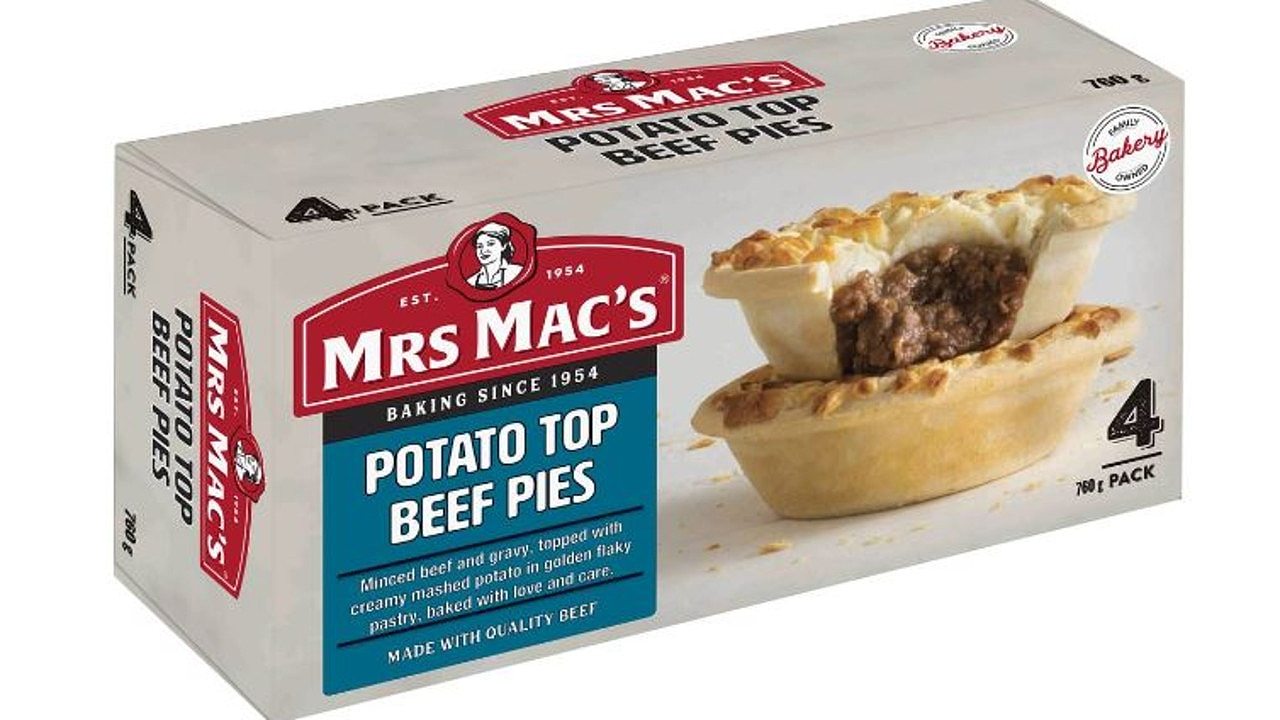 It should be left in the freezer section or called a potato pie with a dash of beef.