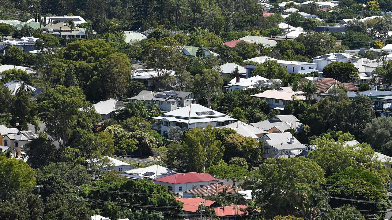 Queensland’s housing crisis is poised to intensify. Picture: NCA NewsWire / John Gass