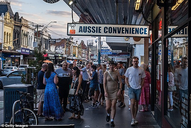 Chapel Street is famous for high volumes of foot traffic from people visiting its restaurants and shops