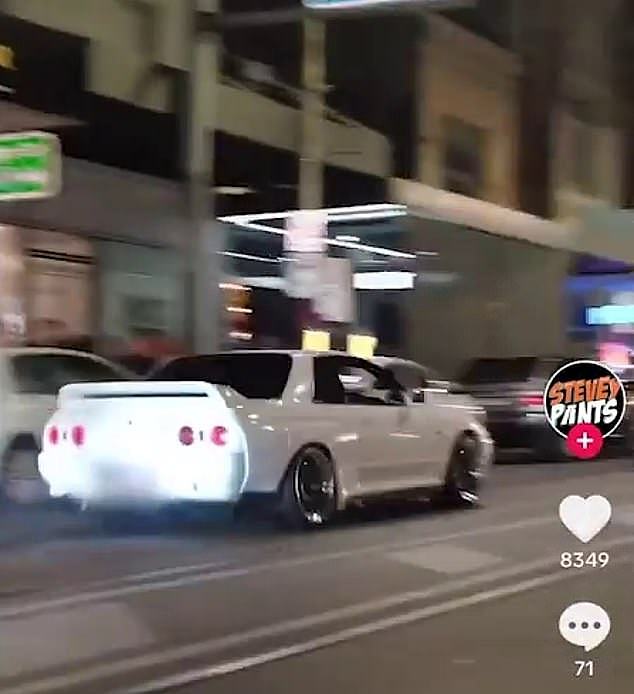 So-called hoon driving by young men has become a problem around Chapel Street Melbourne and locals fear someone may die if it isn't eliminated