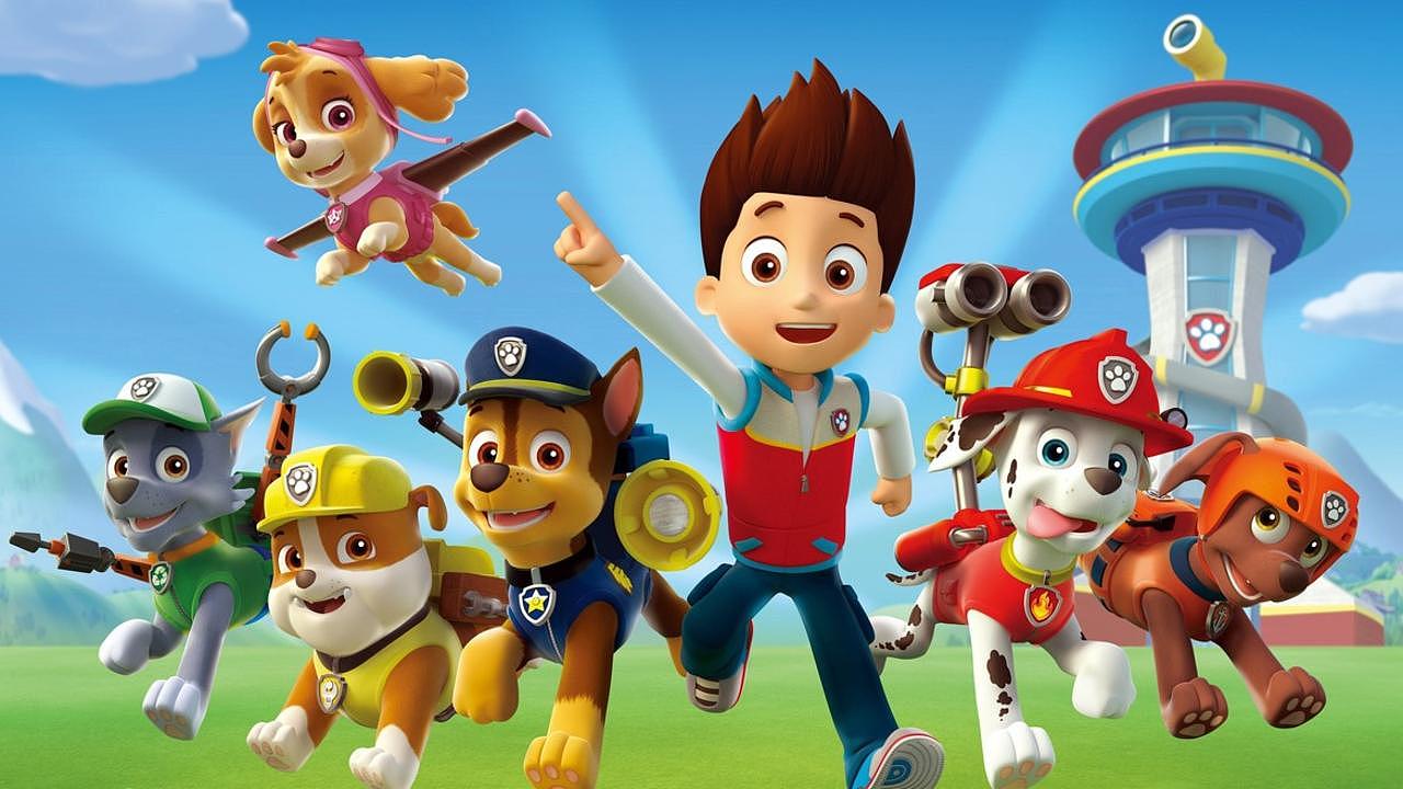 Paw Patrol is a popular children’s series. Picture: Nickelodeon/Everett Collection