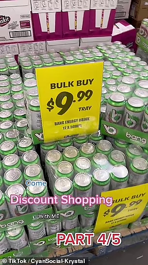 “比Kmart还便宜！”澳女发现宝藏折扣商店，一推车杂货仅需$25（视频/组图） - 4