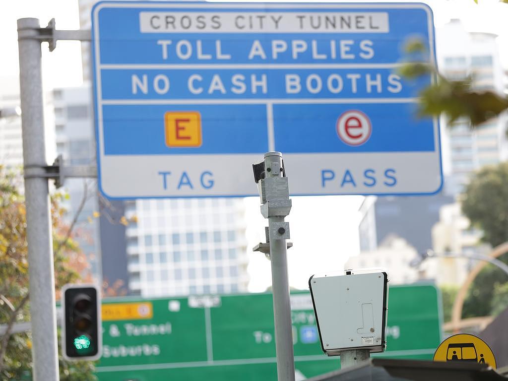 The cyber attack on the Cross City Tunnel critical infrastructure, connecting the eastern beaches to the inner west of Sydney was part of 24 hacks in 24 hours last week. Picture: Christian Gilles