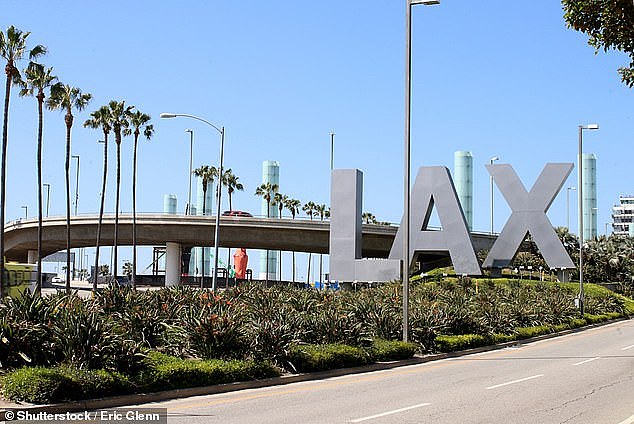 The Los Angeles stopover has long been fraught with delays as passengers are forced to pick up their luggage and move through customs checks following their 14-hour journey, before re-boarding a connecting flight to New York