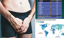全球男性“丁丁”长度排行榜揭晓！澳洲排名43，中国位列68，第一竟是……（组图）