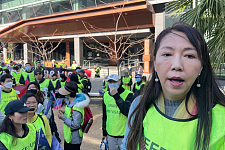 888签证审批时间飙升，数百澳洲华人街头抗议，“只为寻求公平”（组图）