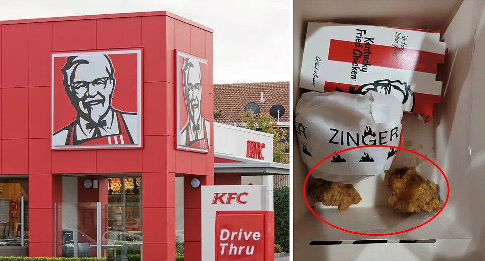 KFC store, Zinger Box