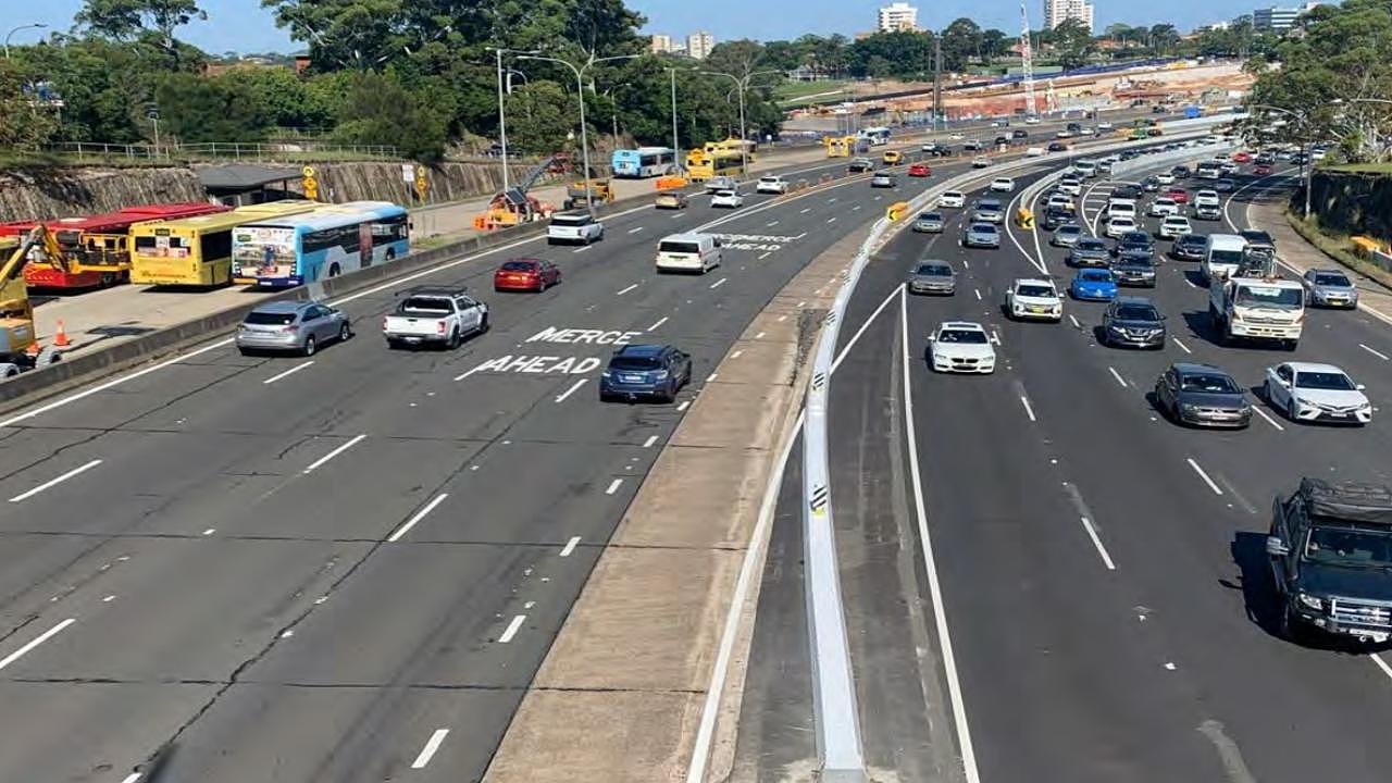 沃林加高速公路被称为澳大利亚最繁忙的高速公路路段。