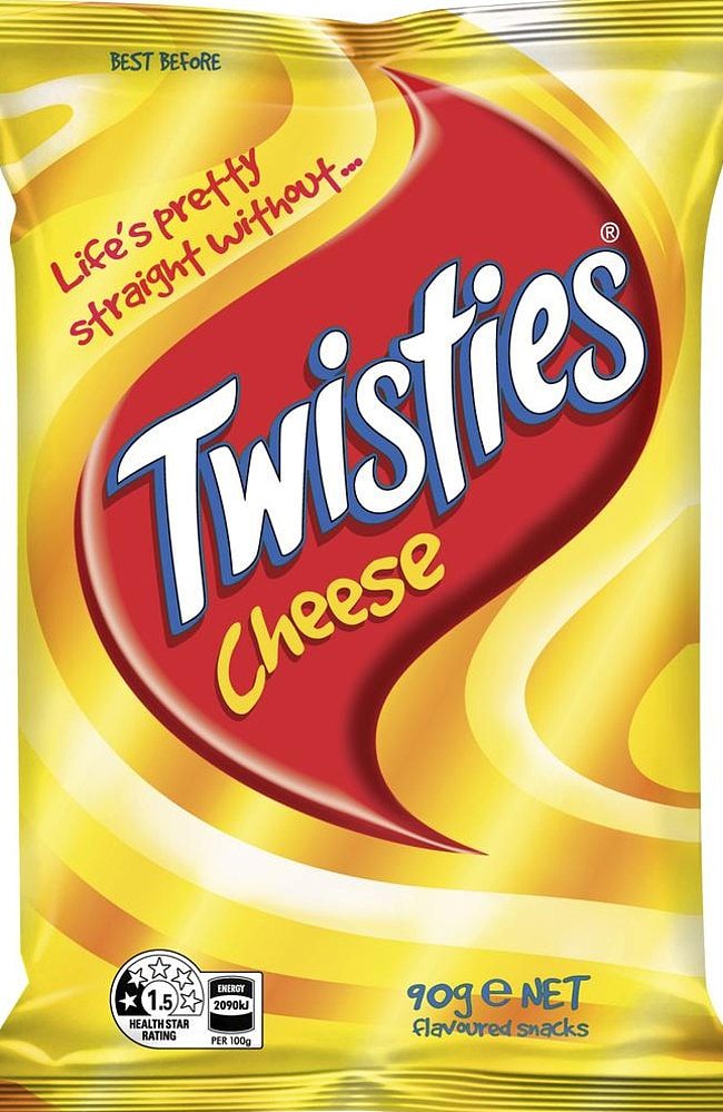 What’s wrong with the regular cheese flavour? Picture: Supplied