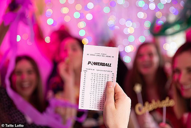 A father from Bankstown in Sydney's south west, landed the Powerball jackpot, with the winning numbers 3, 4, 5, 6, 14, 22, 23 and 17 as the Powerball