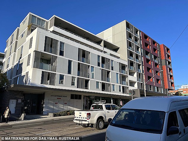 Unusual levels of sodium, nitrate and fluoride were detected in ultimately inconclusive toxicology reports (pictured, the Canterbury apartment block where the girls were found)