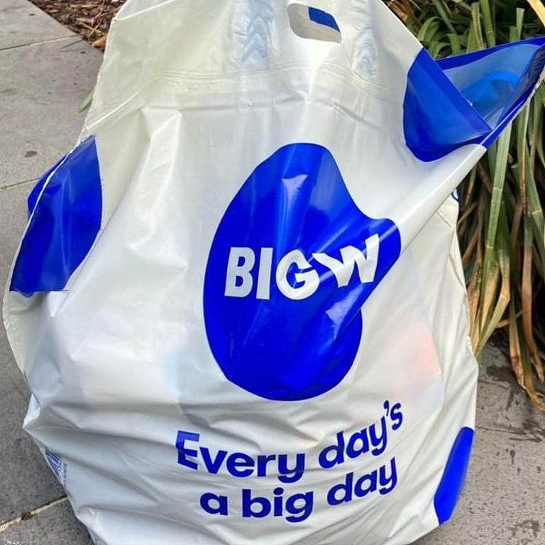 The budget retailer recently axed its 15 cent bags. Picture: Supplied