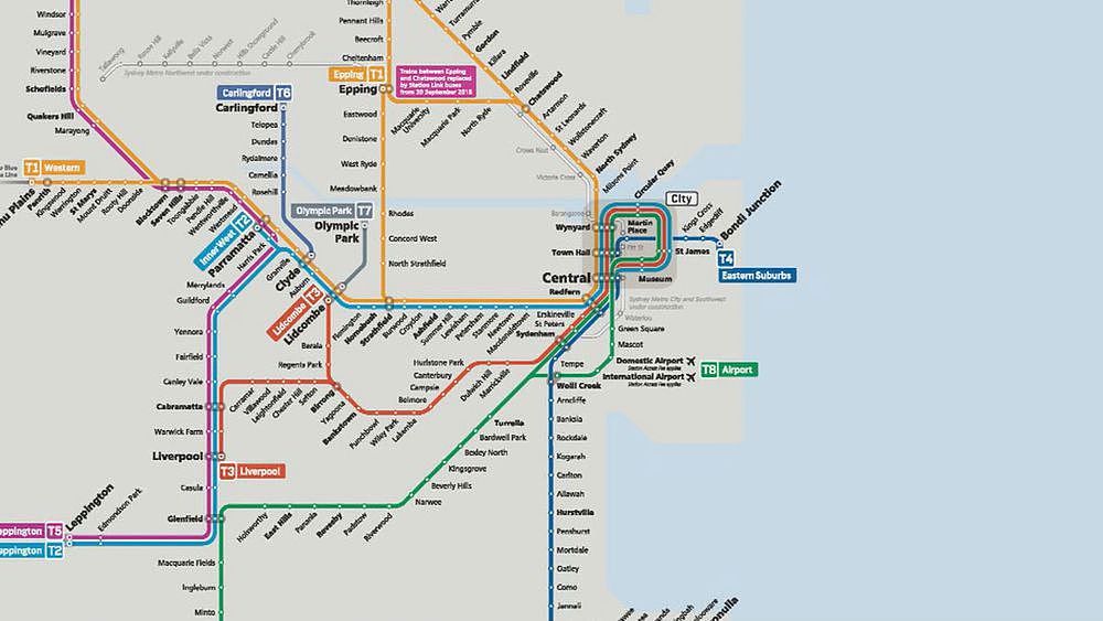 通勤者注意！悉尼城铁部分线路周末停运，Epping及Ashfield受影响（组图） - 3