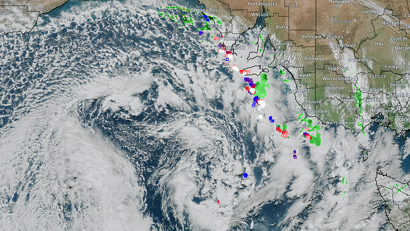 澳洲东南部将迎狂风，多地发布恶劣天气预警（组图） - 3